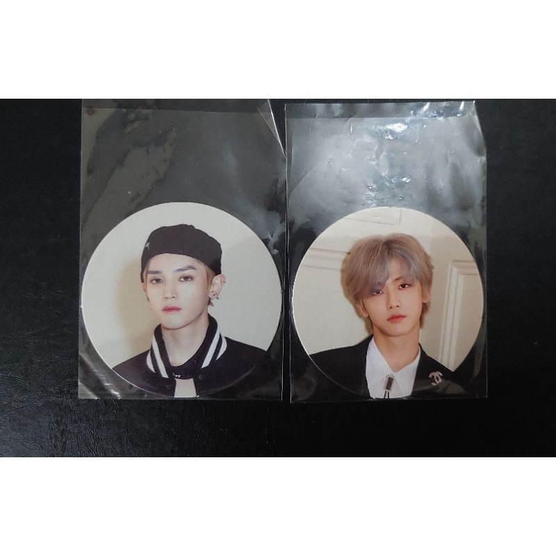 Circle Card Taeyong C Ver, Jaemin Boom