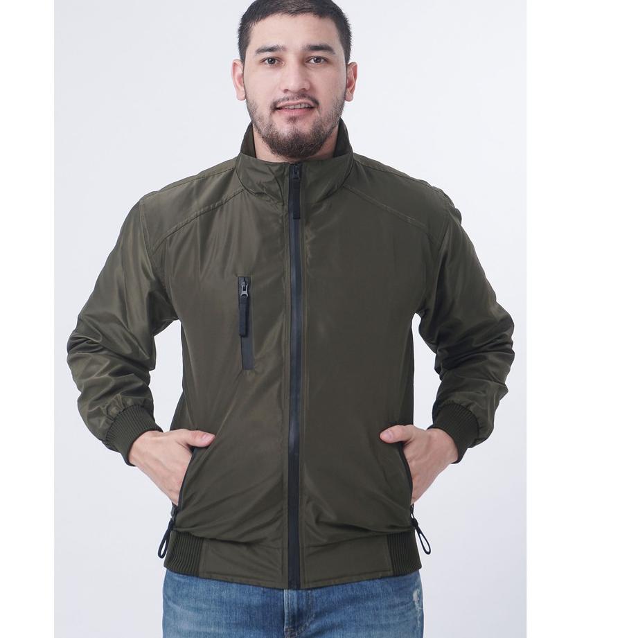 Viral Ereste269 Jaket Parasut Pria Jaket Motor Pria Ghost Reborn Bahan Mayer Premium Windproof