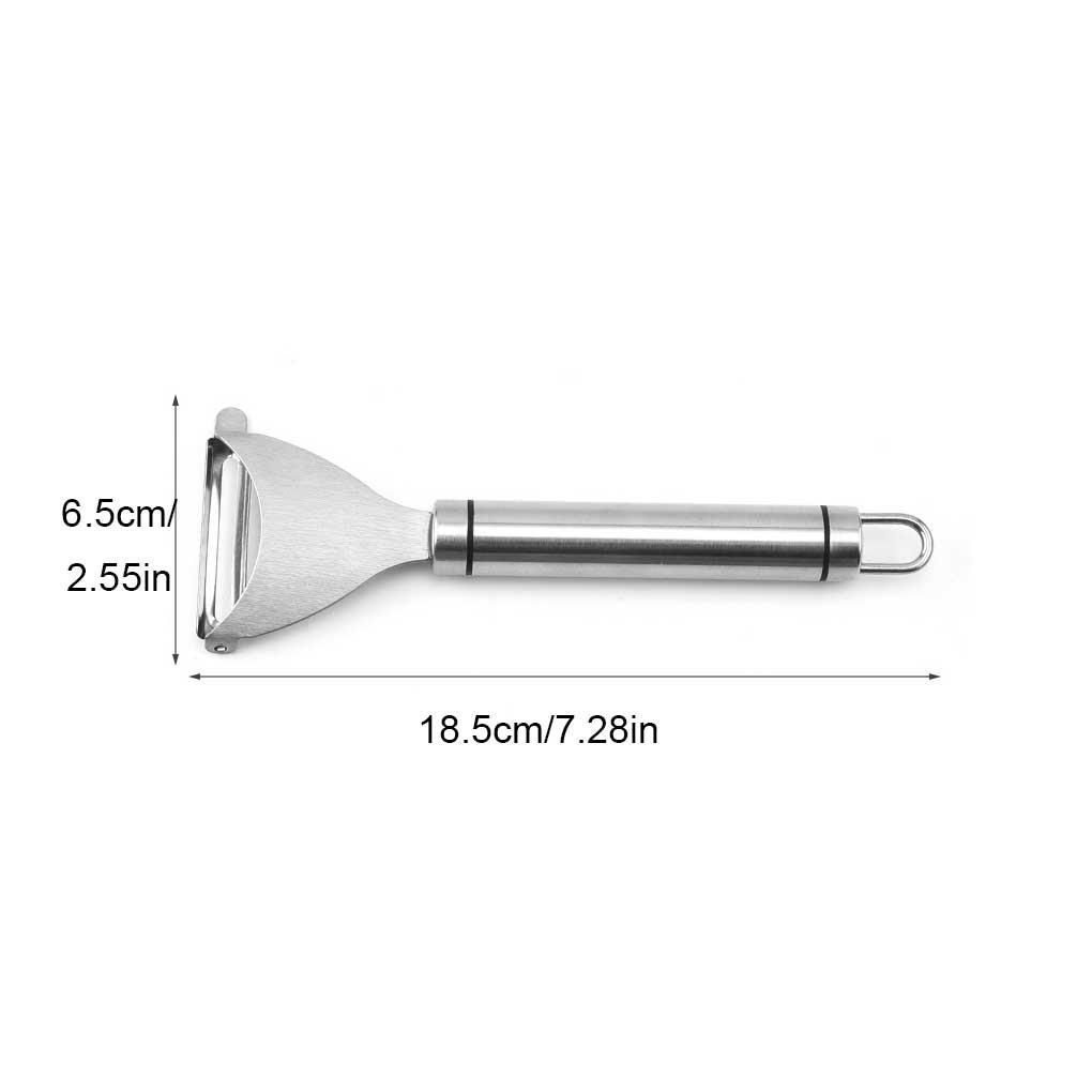 Scraper Cutter Gadget Potato Planer Tajam Aksesoris Ergonomis Multifungsi Stripping Device Mudah Mengelupas Sayuran