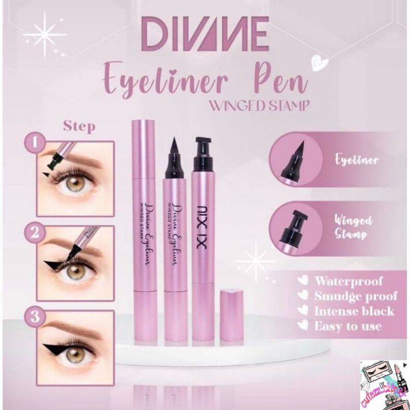 ☃️Cutezz_Ching1☃️Xi Xiu Divine Liquid Eyeliner Stamp