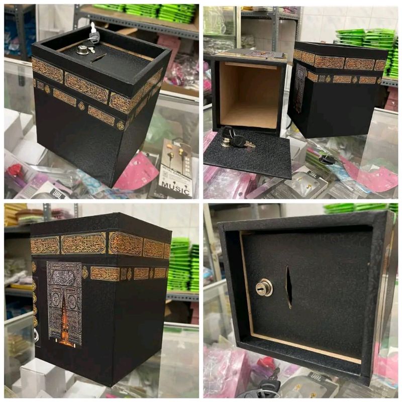 celengan ka'bah jumbo