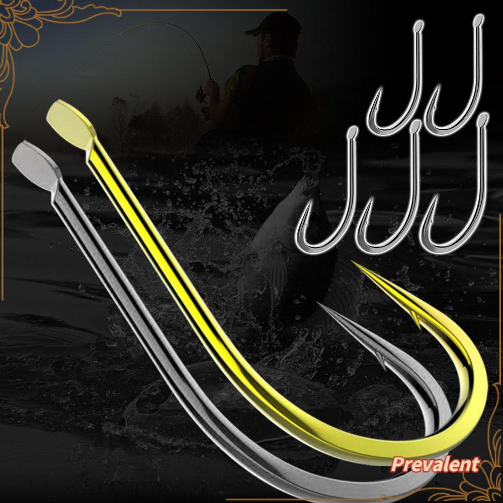 Preva 500pcs Kait Pancing Hobby Go Angling Outdoor High-Carbon Steel