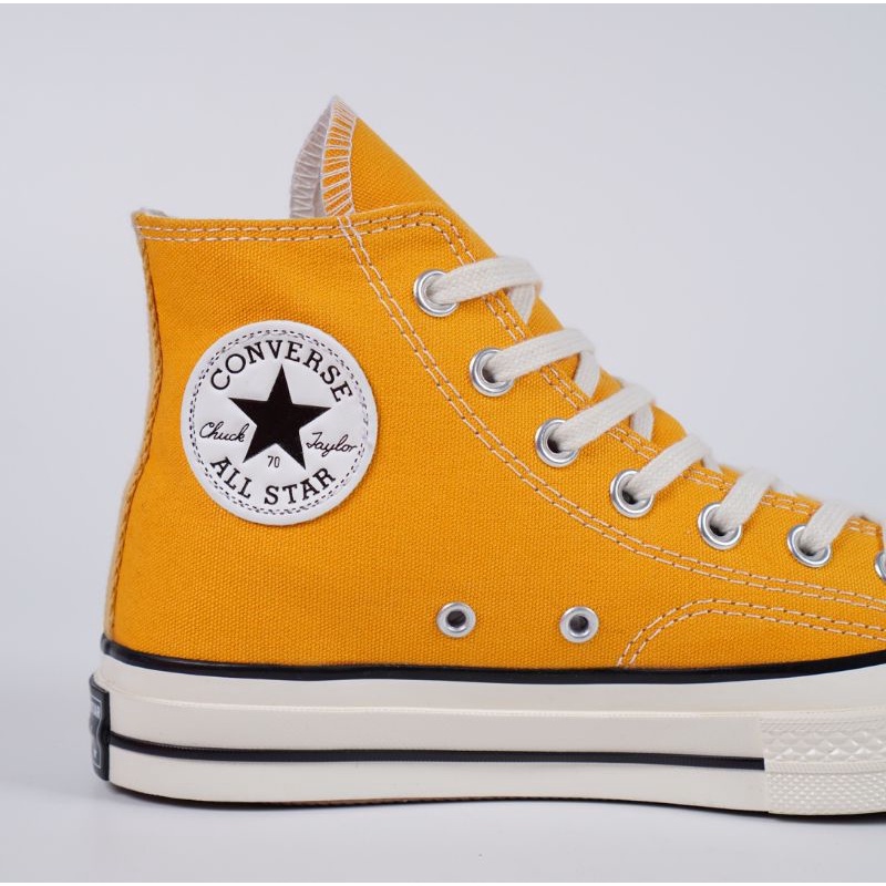 Sepatu Converse CT 70s Hi Sunflower Egret