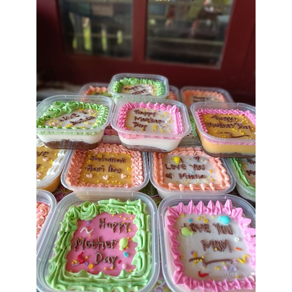 

mini cake box