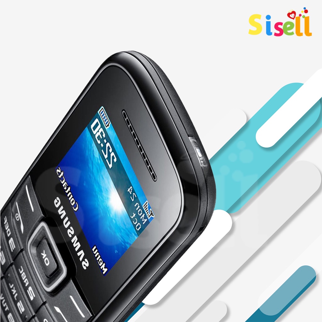 Sisell Hp Samsung GSM GT E1200/E1205 Murah Baru Single Sim