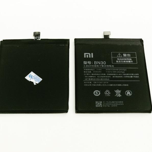 Dijamin Ori>/ BATERAI BATTERY BATRE XIAOMI REDMI 4A REDMI4A BN30 BN 30