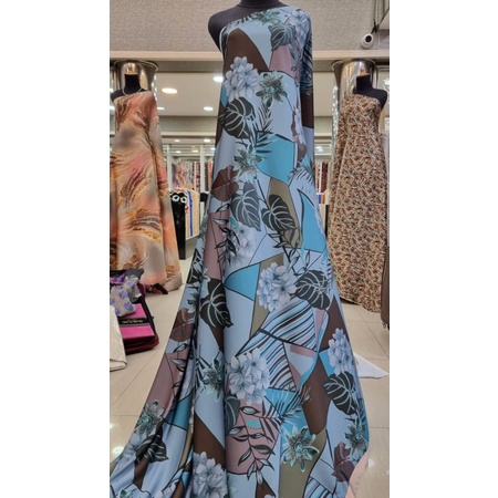 kain puresilk sutra motif original