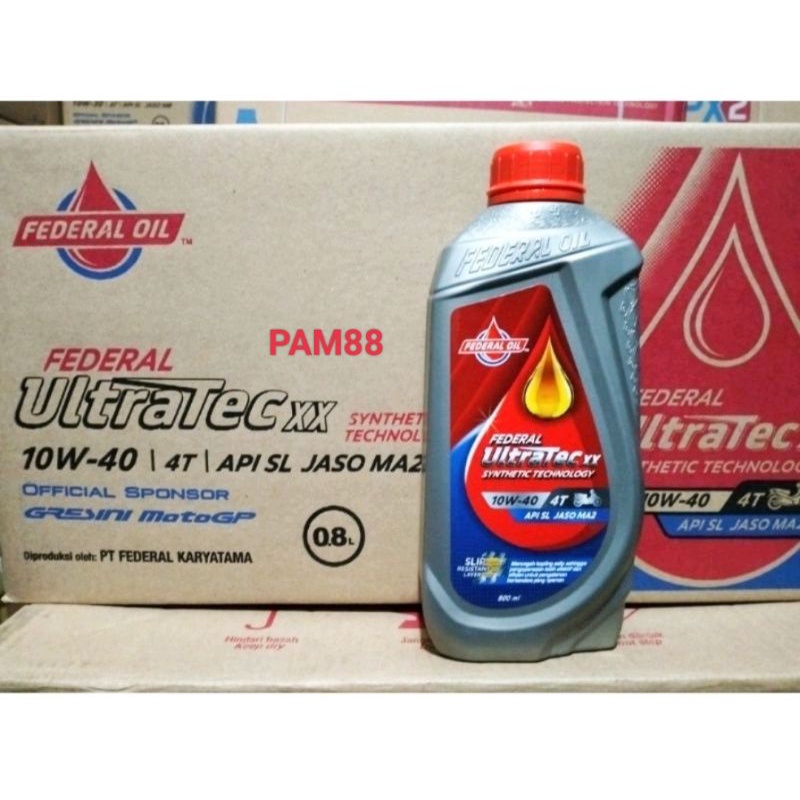 Oli Federal Ultratec Supreme 800 ml.. 1 dus = 24 btl