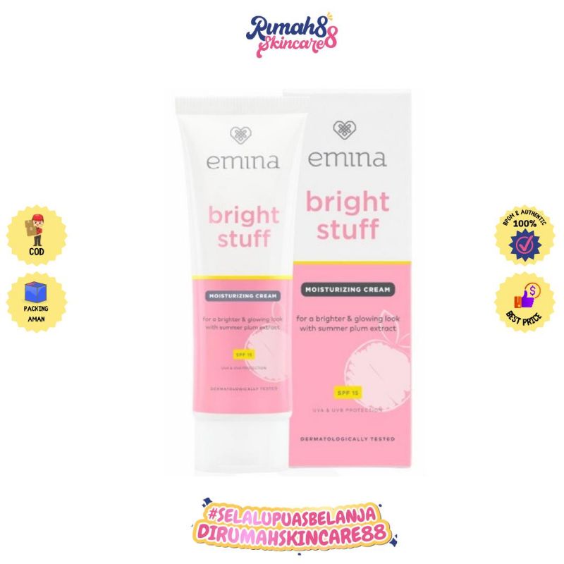 EMINA Bright Stuff Moisturizing Cream 20ml