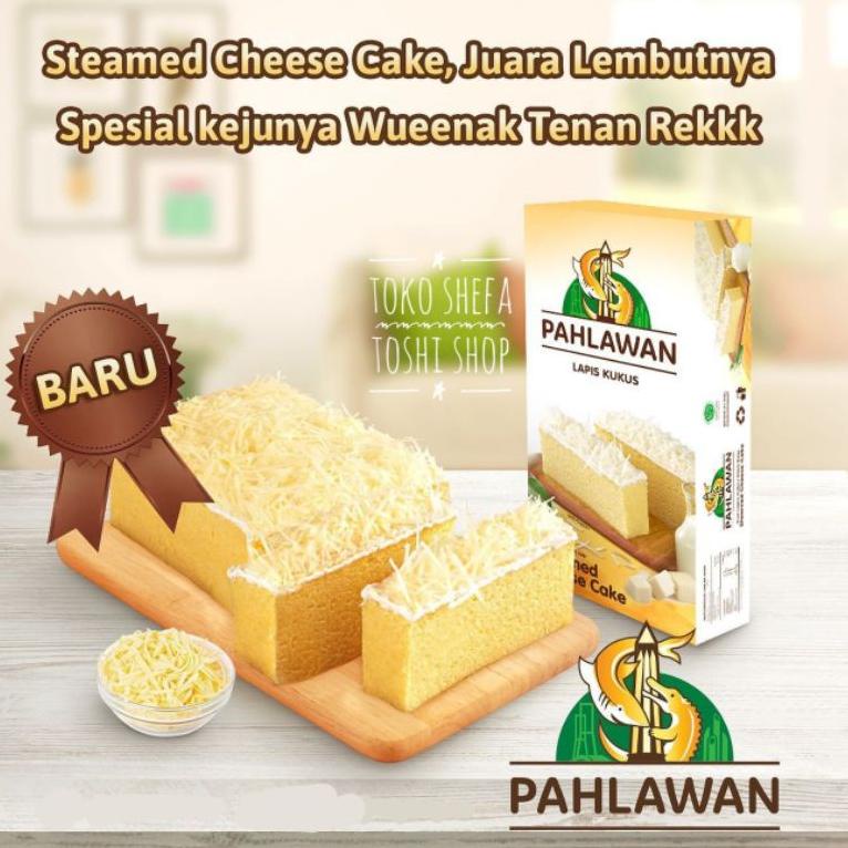 

J(8R☎) Lapis Kukus Pahlawan Surabaya (Reguler Pack) bisa cod