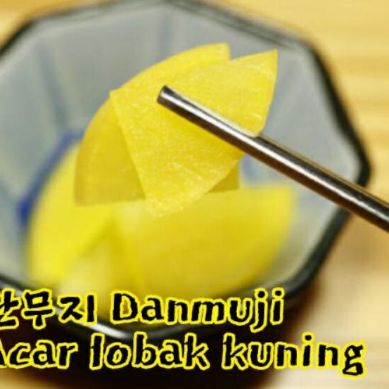 

Terjangkau ツ Danmuji - Acar lobak kuning korea bahan import