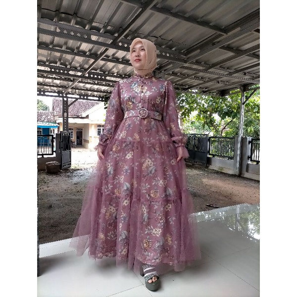 dress sazkia bunga