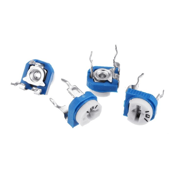 Trimpot Trimmer 100 ohm Variable Vertical Resistor VR 100 ohm VR 100