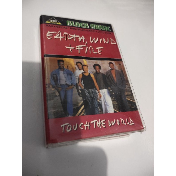 kaset pita earth, wind and fire / touch the world