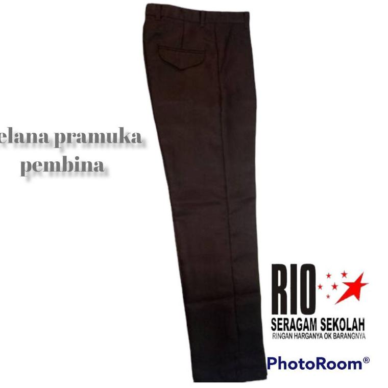 CELANA PRAMUKA PDH RAPILO RAFILO PEMBINA BIG SIZE GURU PNS PENGGALANG STARNAS RAPILO PRAMUKA PNS, PR