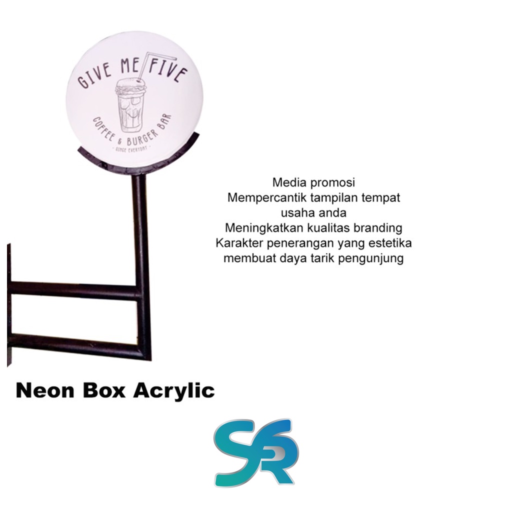 Neon Box | Neon Box Acrylic | Custom Neon Box