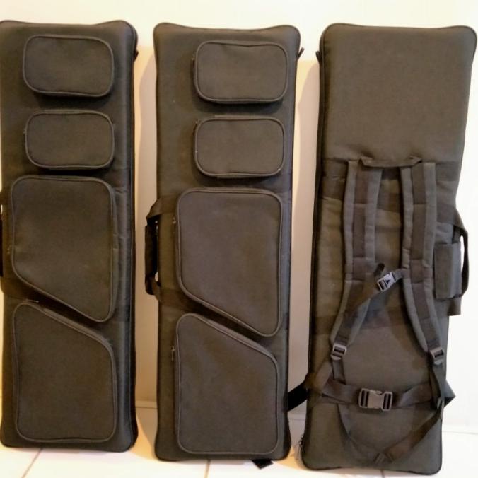 tas pcp kotak hitam/bullpup,bocap,uklik tinggi 100 cm BRG BARU