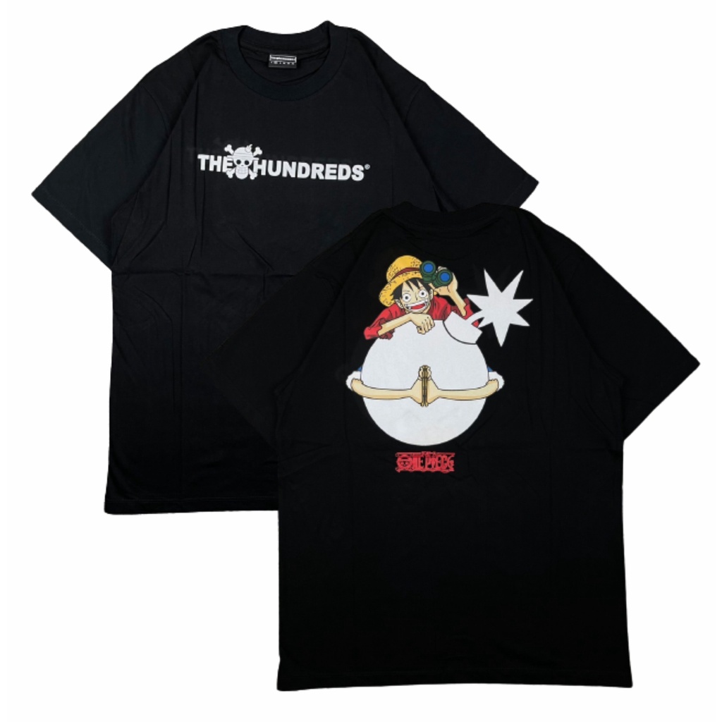 TSHIRT THE HUNDREDS X ONE PIECE