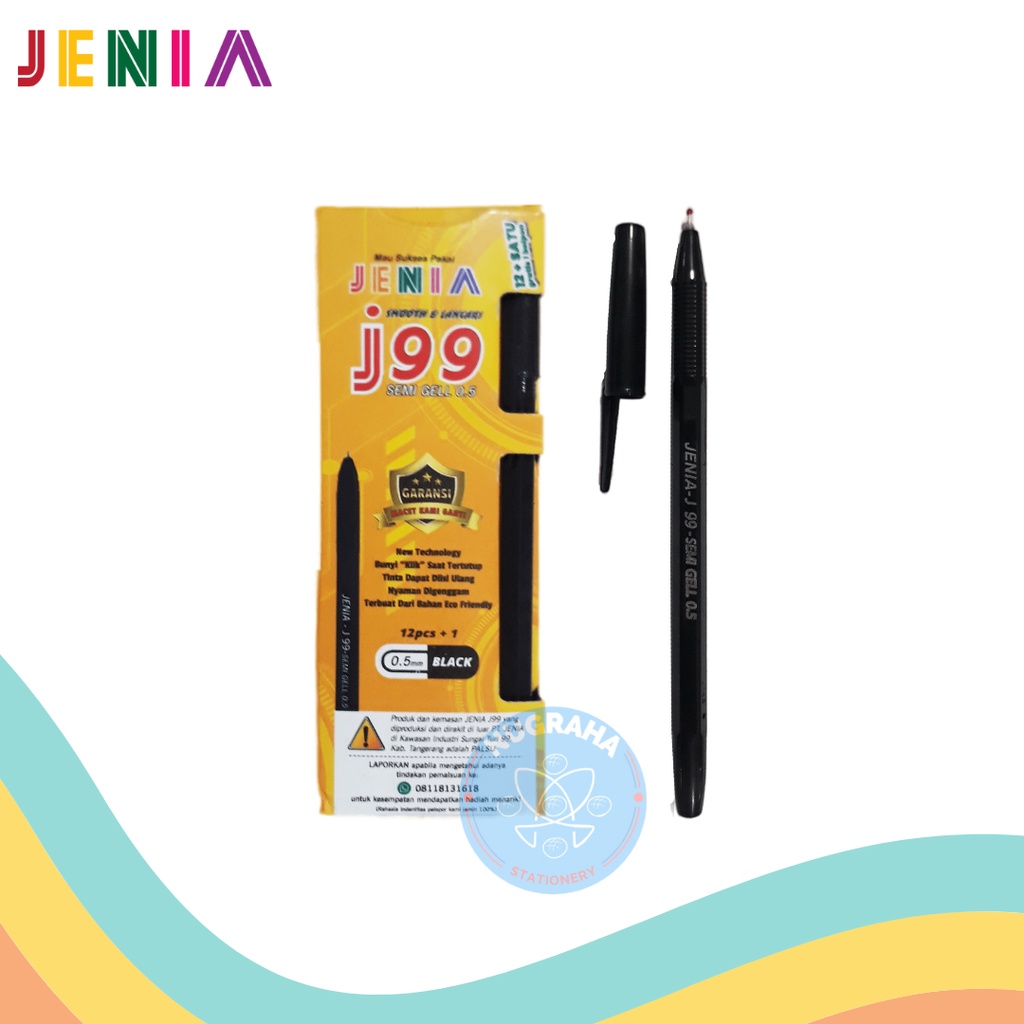 

BALLPOINT JENIA J99 (12 PCS)