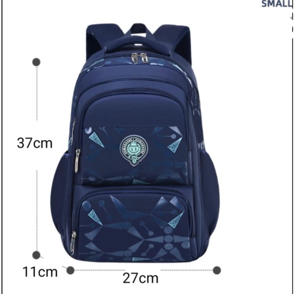 Tas Ransel Anti Diskon Tas Navy / Air - Anak Kecil Import Jual / Sekolah / Punggung Tas Sekolah