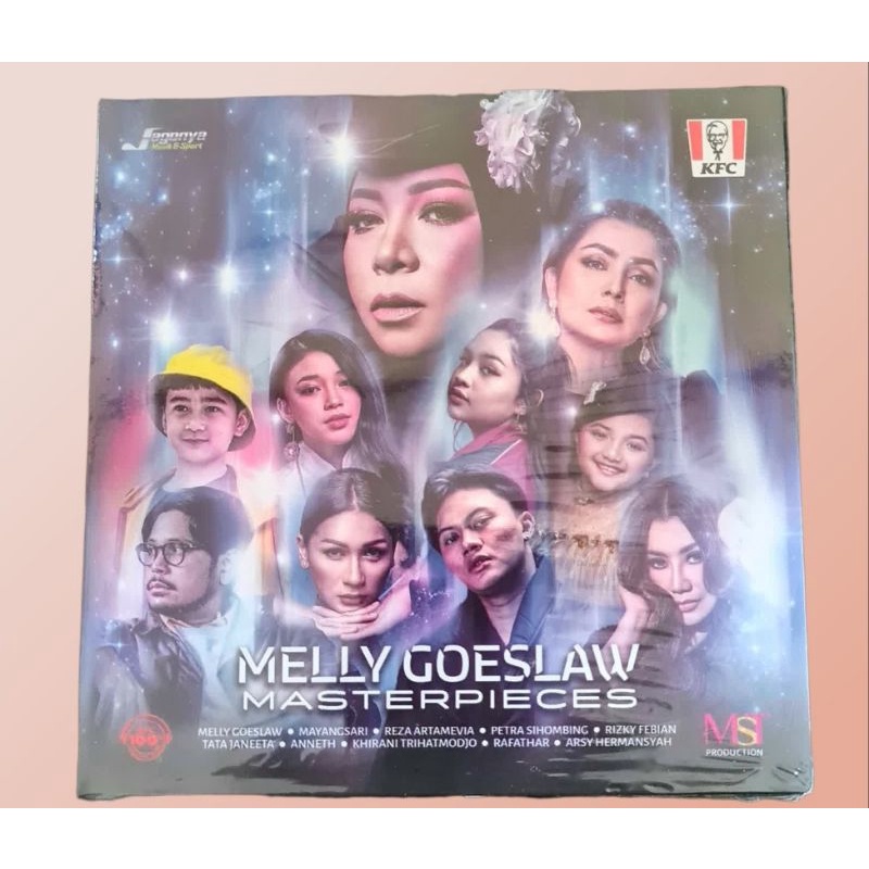CD KFC ORIGINAL MELLY GOESLAW MASTERPIECES