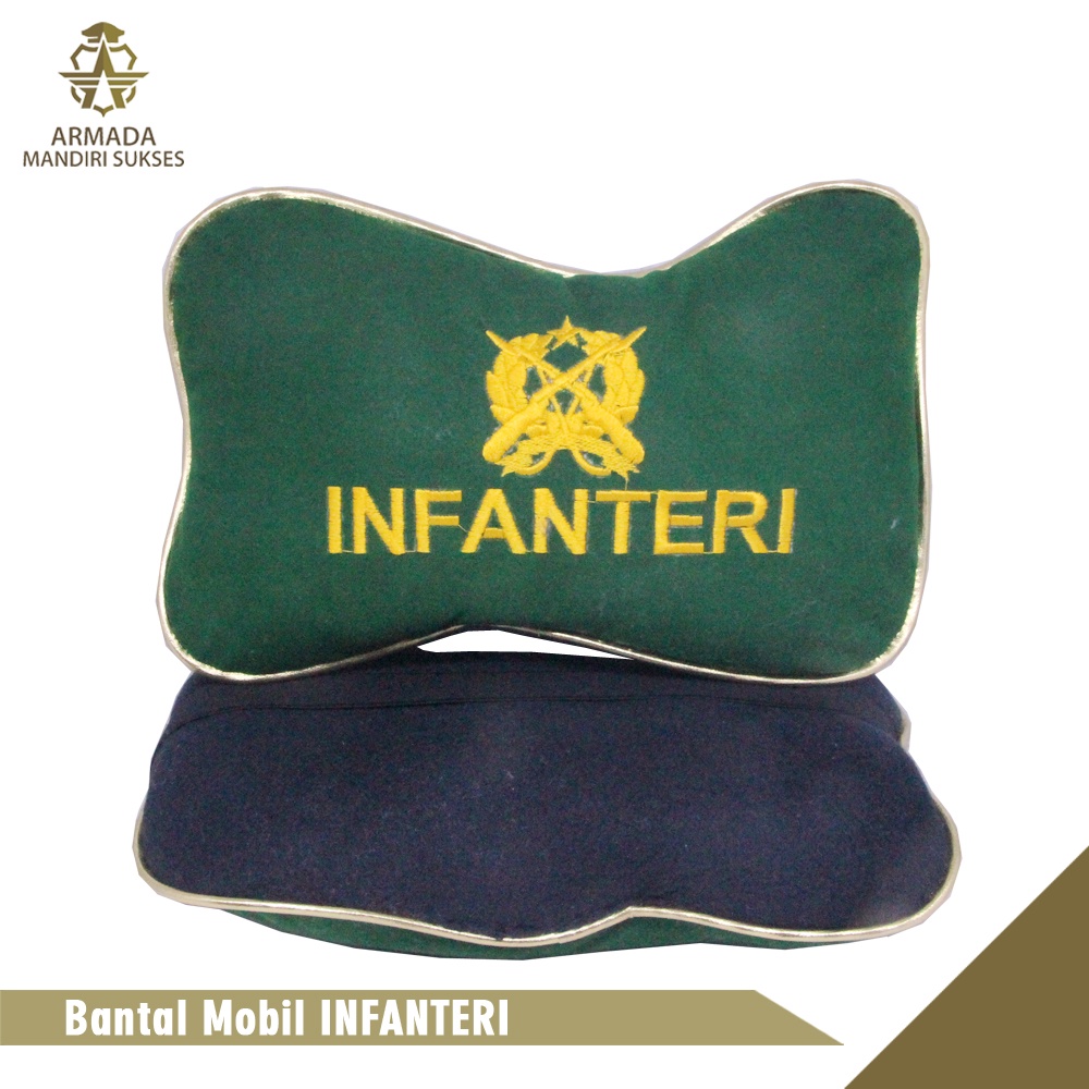 Bantal Mobil Infanteri - Bantal Leher Infanteri