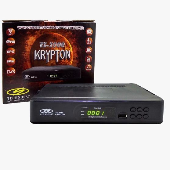ㅀ Baru Receiver Parabola Tanaka T-21 HD Krypton Technosat Receiver Satel ORIGINAL NEW TERBARU 3088 ♠