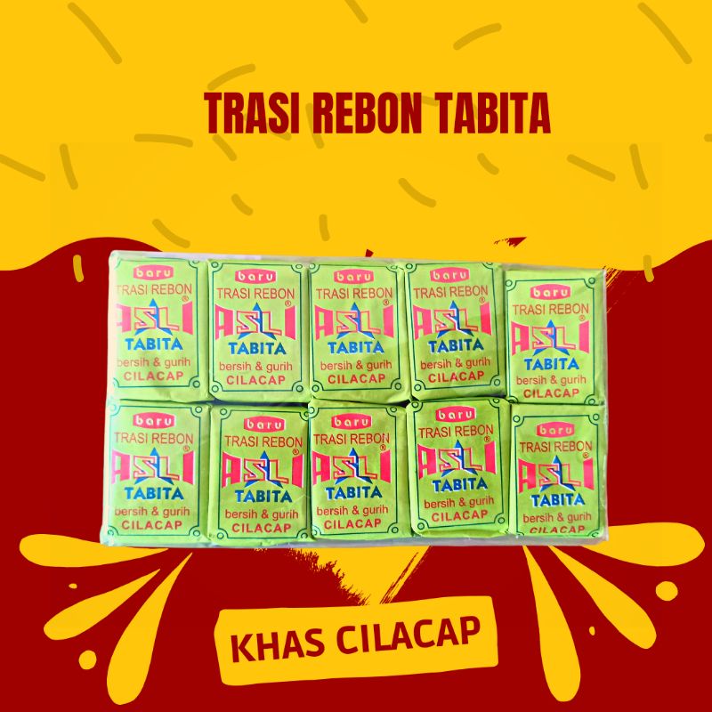 

Trasi rebon asli Tabita