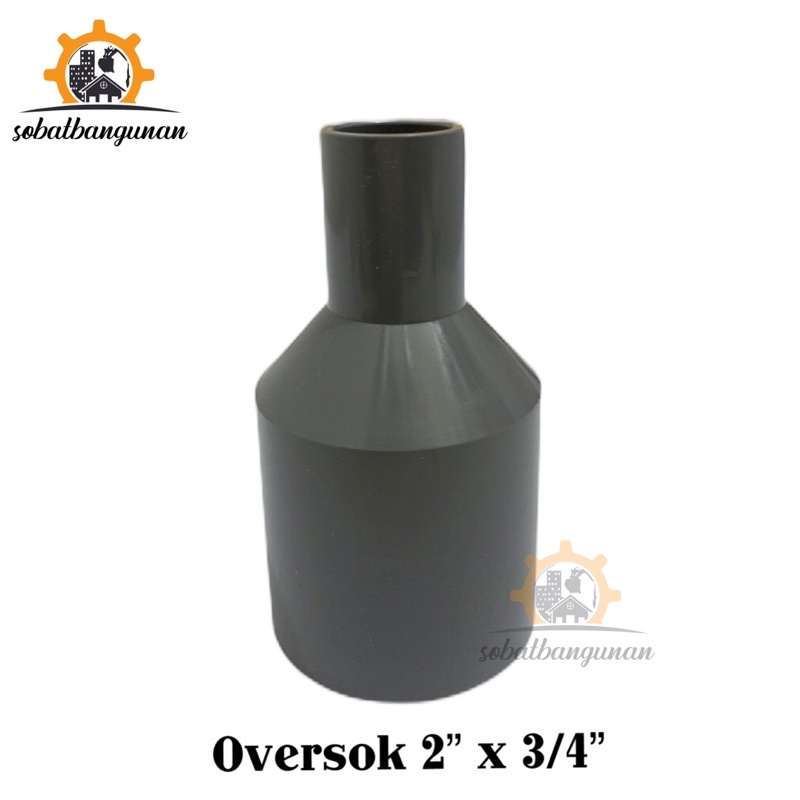 Reducing socket 2” x 3/4” RUCIKA / Oversok 2” x 3/4” RUCIKA