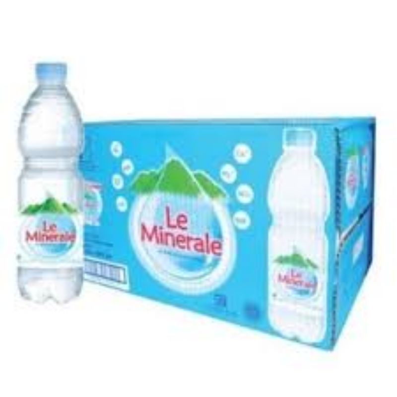 

Leminerale air minum mineral 600 ml (1 pack =24botol ) GOJEK /GRAB ONLY