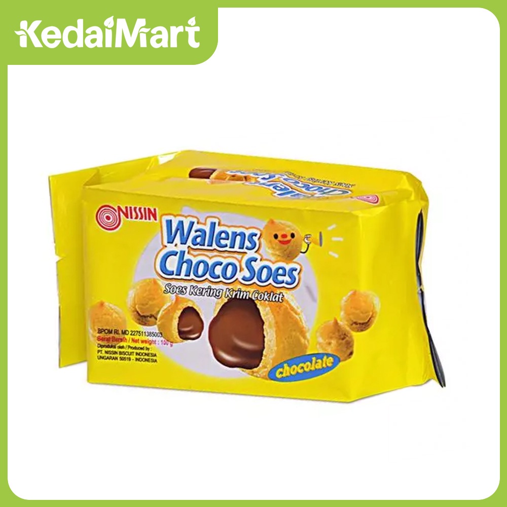 

Nissin Walens Choco Soes 100 Gram