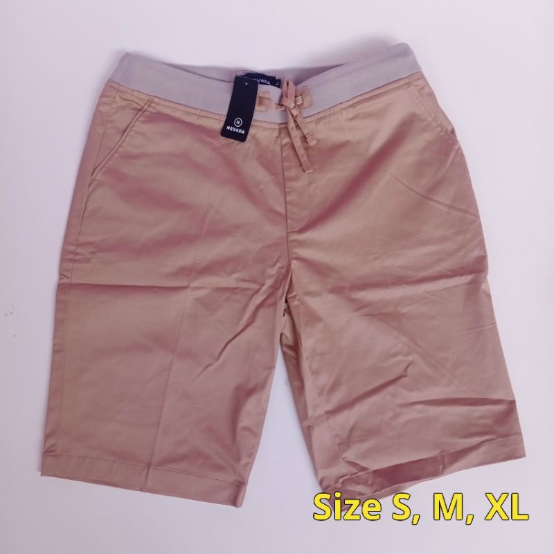 Celana pendek pria dewasa branded Nevada murah