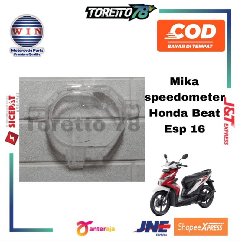 Mika Speedometer Spidometer Honda Beat Esp 16 Merk Win