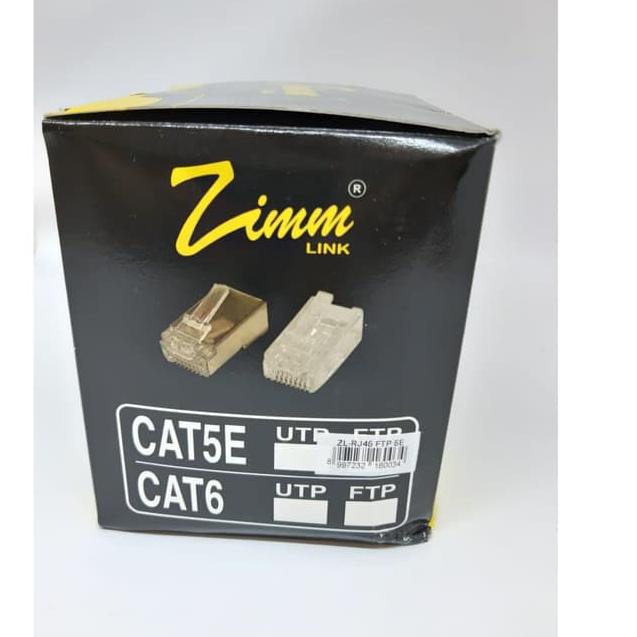 Stok Terbatas Konektor Rj45 FTP / Connector RJ45 FTP CAT5e