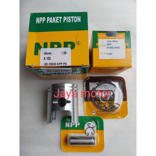 Piston kit seher paket Suzuki A 100 GP 100 A100 GP100 Os Std 25 50 75 100 125 150 175 200 NPP