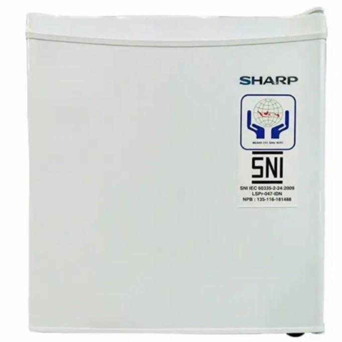 Sharp SJ50MBXW Kulkas Mini Bar