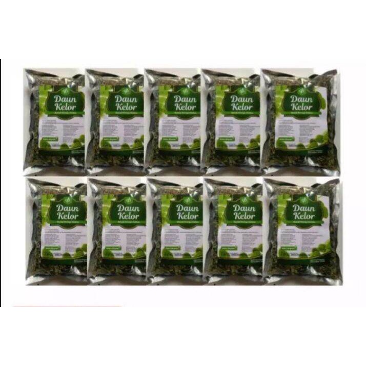 

( Paket 10 pcs ) Teh Daun Kelor Curah 40gr Membantu Menurunkan Kolestrol