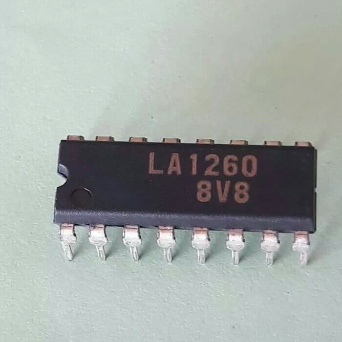 LA1260 LA 1260 dwi3l dijamin