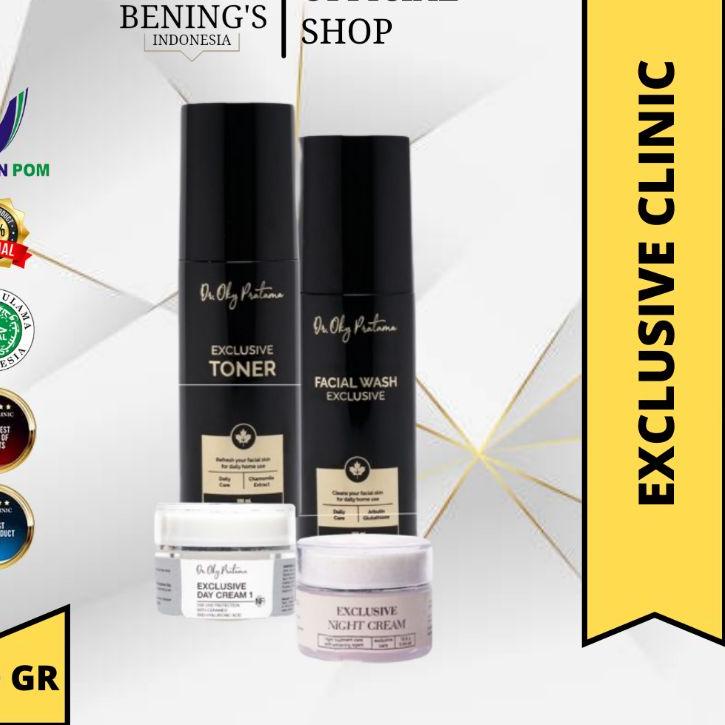 BENING SKINCARE CLINIC DR OKY PRATAMA PAKET FLEK EXCLUSIVE | BENINGS CLINIC | BENING SKINCARE