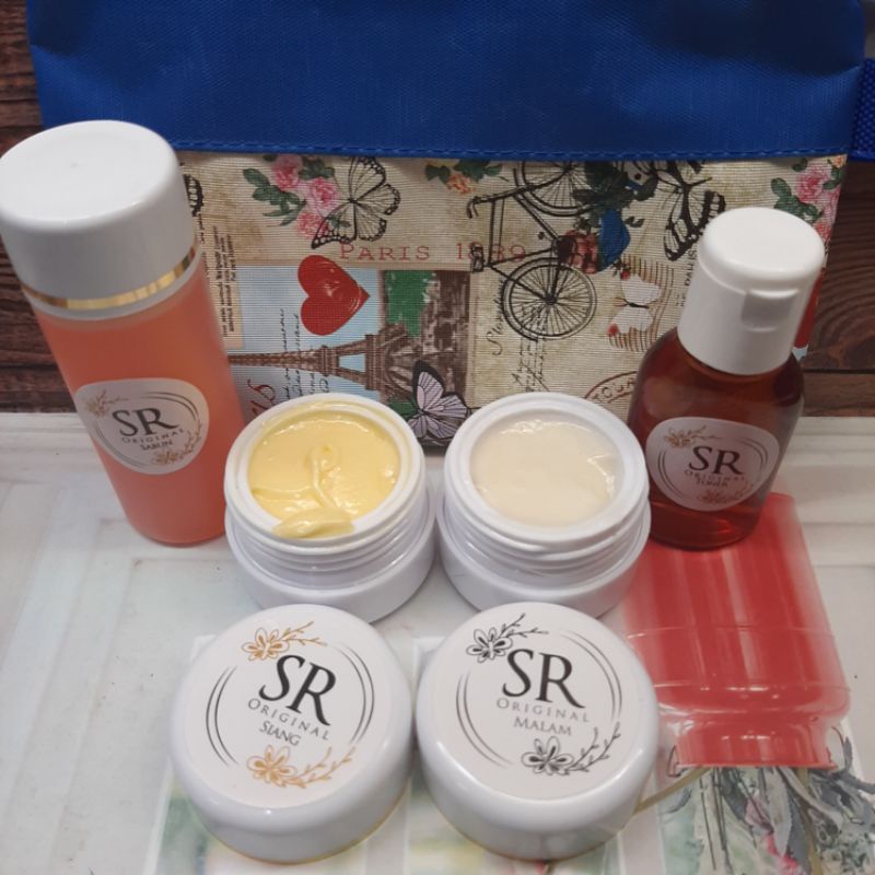 PAKET CREAM SR 4IN1 ORI