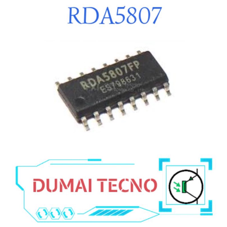 RDA5870 RDA5870FP RDA 5870 RDA 5870FP
