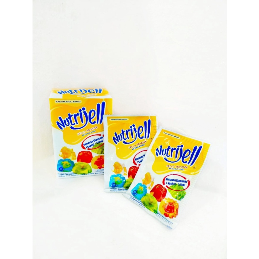 

NutriJell Jelly Powder Aneka Rasa 10gr