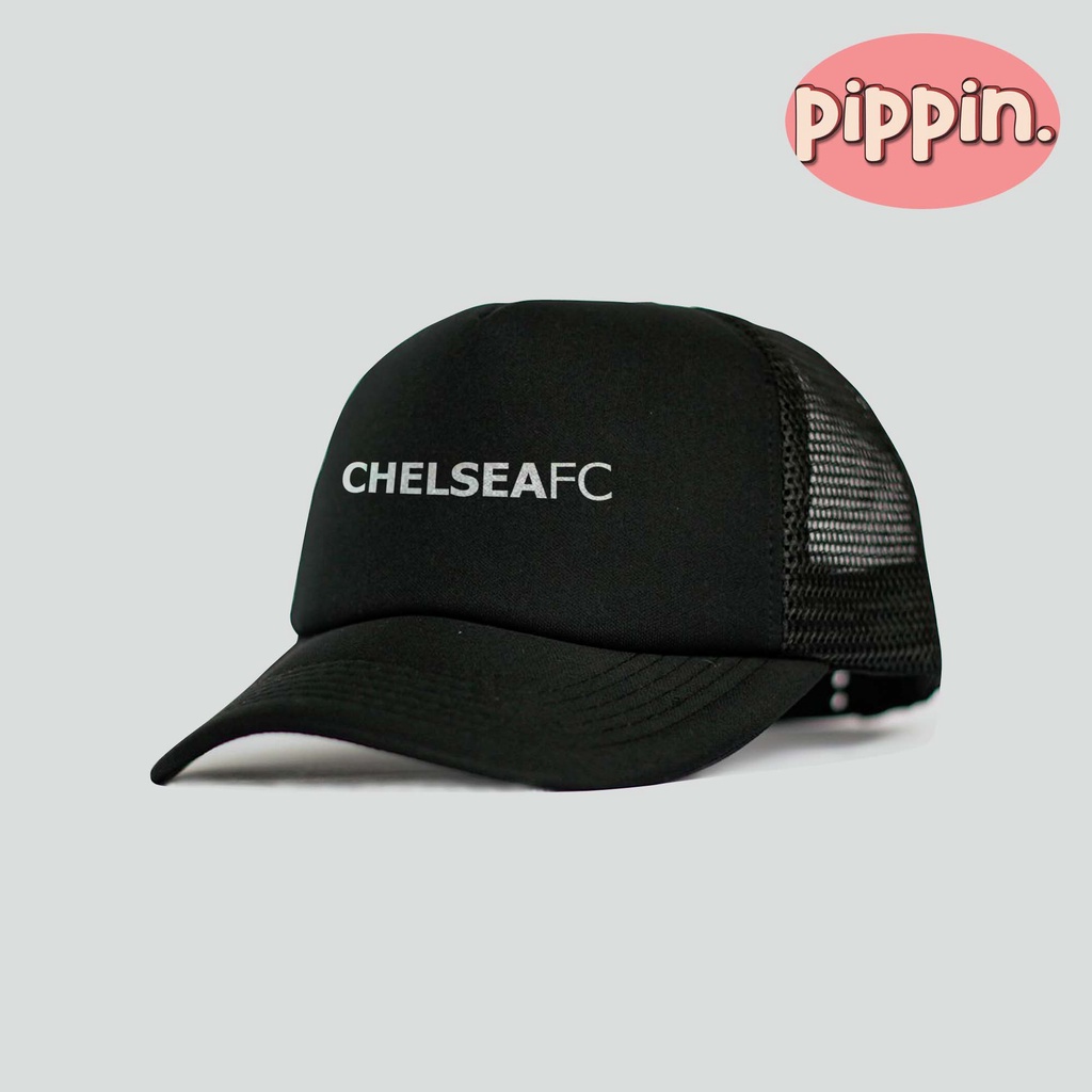 Topi Trucker CHELSEA FC Topi Jaring The Blues