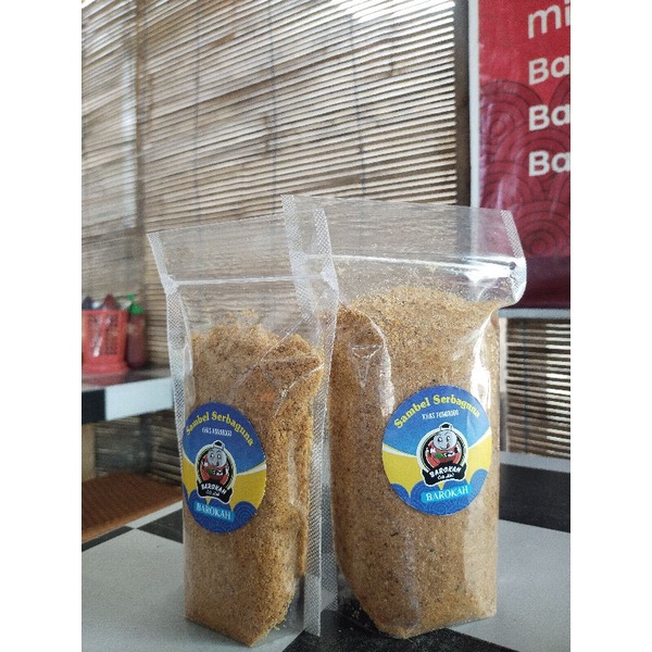 

Sambal Kacang Serbaguna Sambal Sate Khas Ponorogo