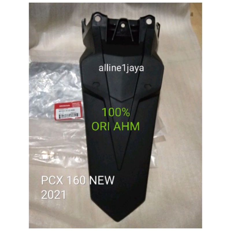80101-K1Z-N20 SLEBOR BELAKANG /SPAKBOR BELAKANG /FENDER REAR  PCX 160  80101 K1Z N20