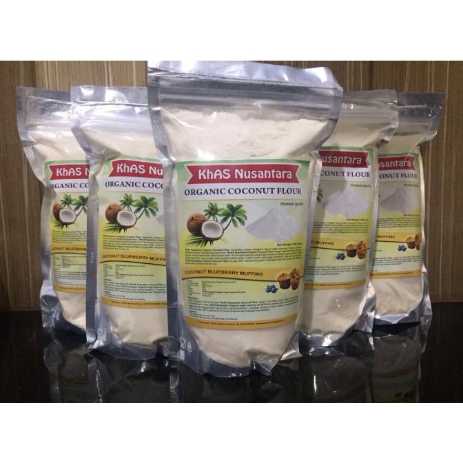BAYAR DITEMPAT Tepung Kelapa Keto (Coconut Flour) Premium Quality /TEPUNG PANIR/TEPUNG TERIGU/TEPUNG