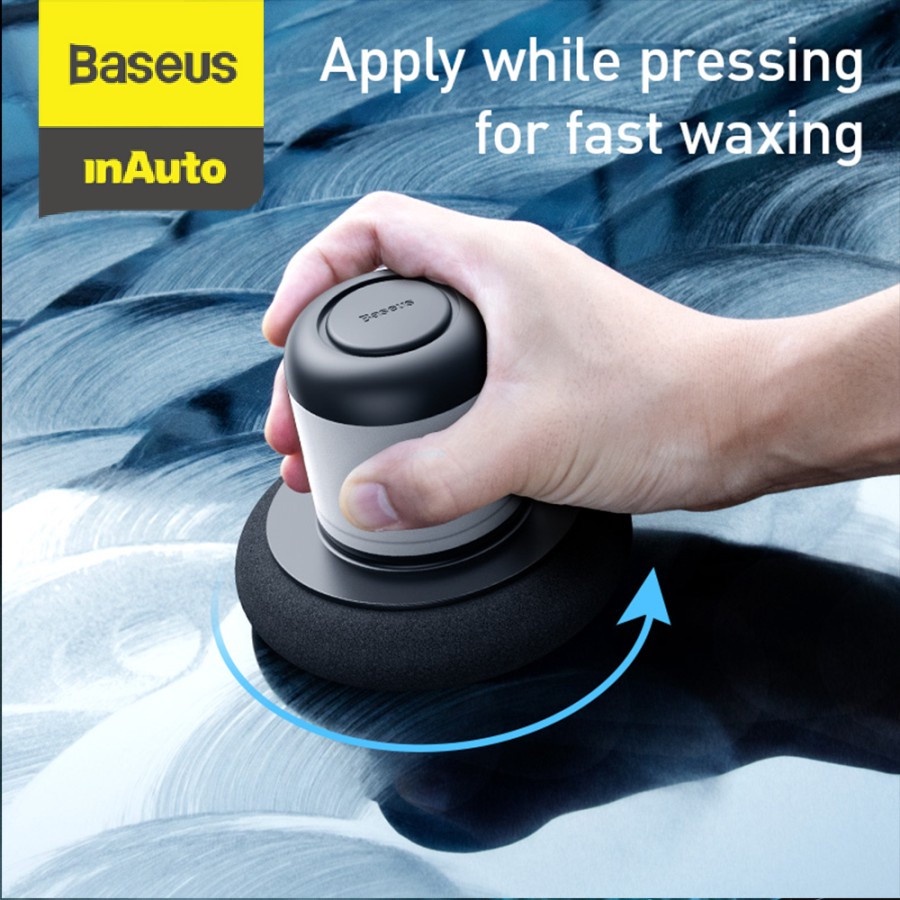 Baseus Car Lazy Waxing Machine Perawatan Cat Poles Wax Cuci Mobil