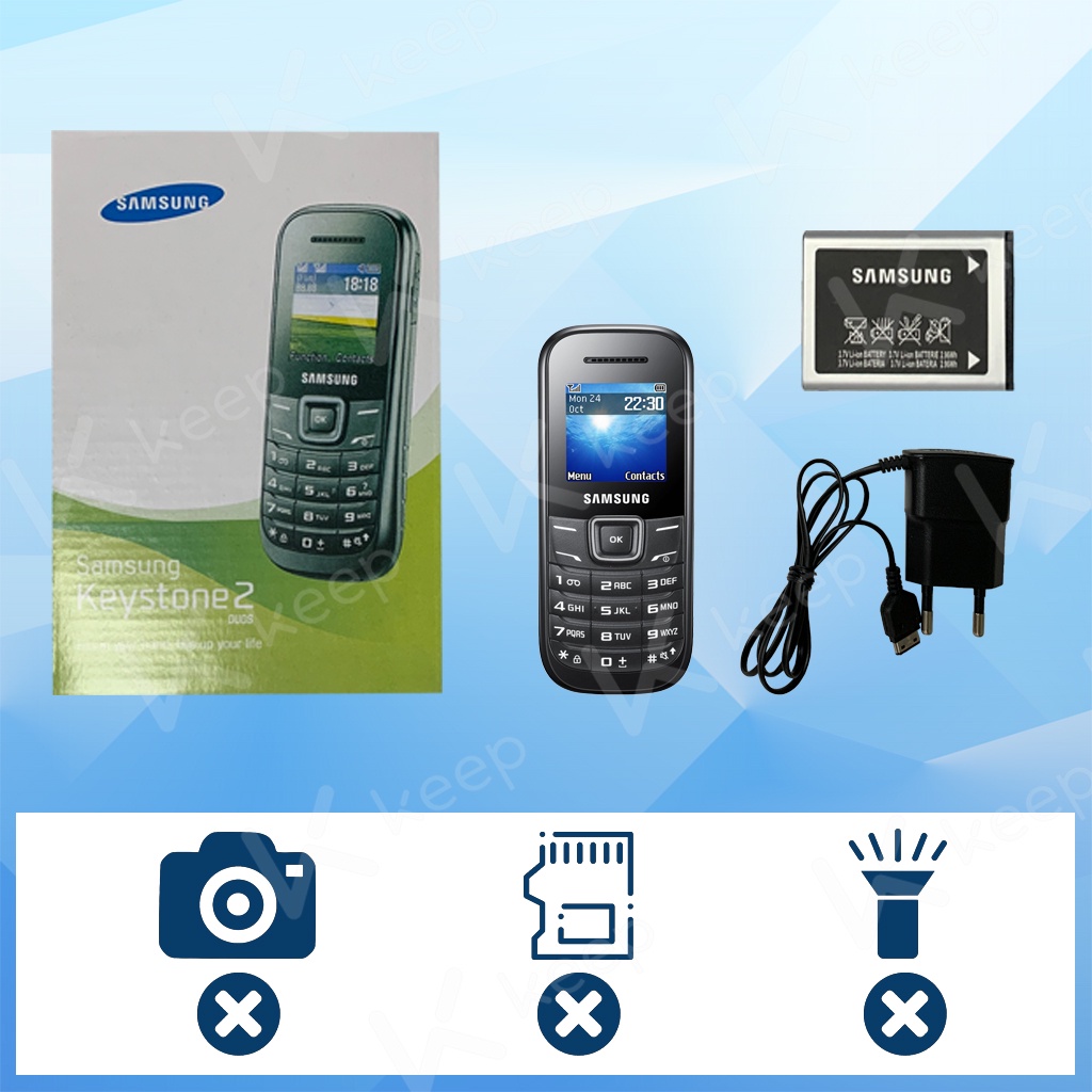 COD hp samsung jadul murah GSM gt e1200/e1205 baru single sim