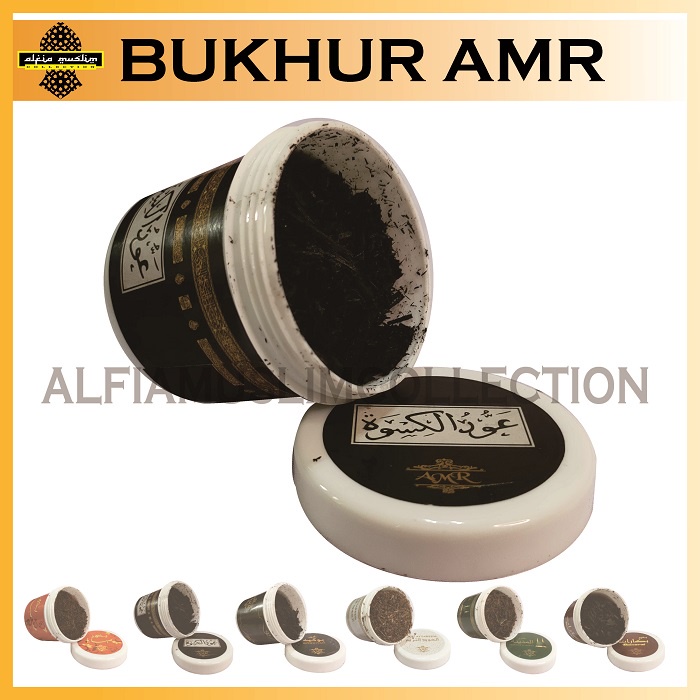 Bukhur AMR / Buhur AMR / Bukhur AMR Grosir TERMURAH Original | Bukhoor Berkualitas | AMR Oud Buhur | Bakhoor Aroma Therapy | Pengharum Ruangan | kemenyan