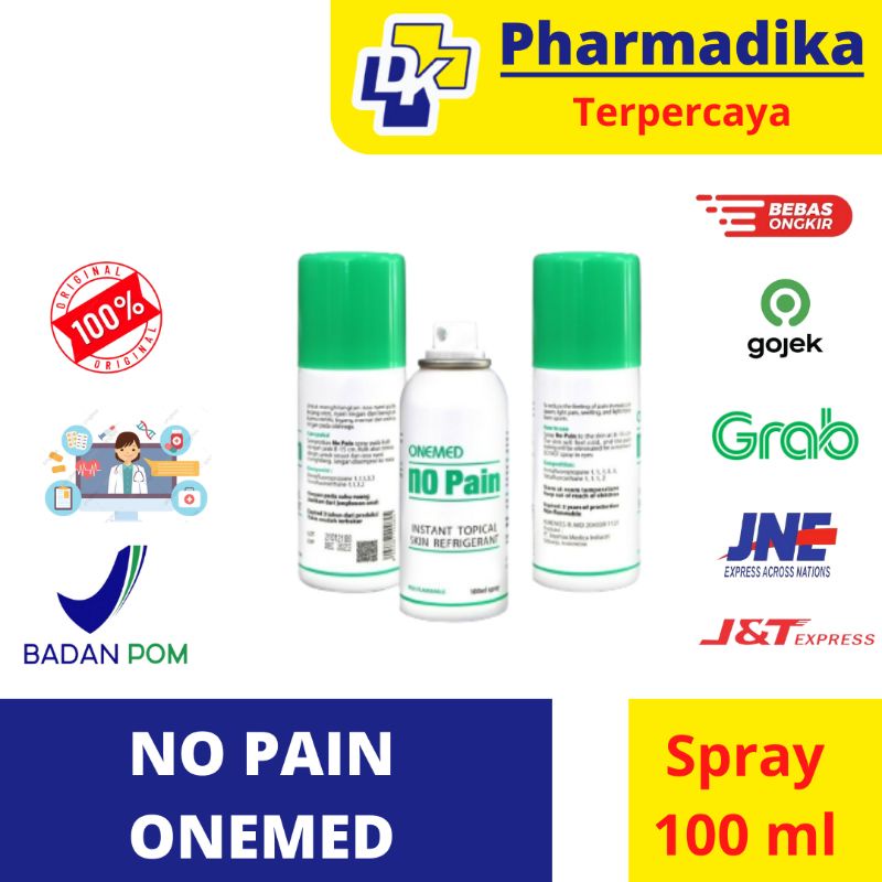 NO PAIN SPRAY ONEMED 100 ML